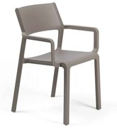 Scaun Exterior Nardi - Trill Armchair Tortora