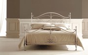 Pat lemn masiv Elegant 160/180x200 cm - 180x200