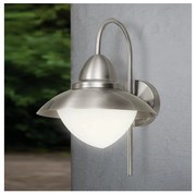 Eglo 33583 - Aplica de exterior LED RGBW SIDNEY 1xE27/9W/230V IP44