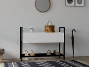 Pantofar Tosina 3 (alb). 1094574