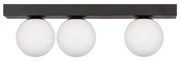 Plafonieră Zuma Line 1203 SPHERE 3xG9/8W/230V 54 cm negru