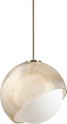 Pendul modern BLOOM SP1 D30 OTTONE