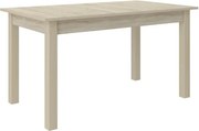Masă extensibilă Rhodes 25, ADRK Furniture (Culoare: Nuc inchis)