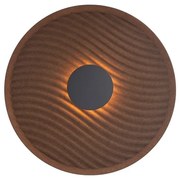 Aplica de perete LED design decorativ ACUSTIC D-45cm