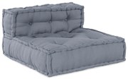 vidaXL Pernă 3 pcs Gri 70 x 70 x 54 cm Poliester