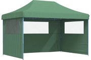 vidaXL Cort pentru Petreceri Verde 279 x 410 x 315 cm Material Oxford