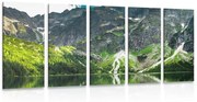 Tablou 5-piese ochi de Mare în Tatra