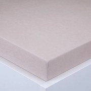 decoDoma Cearşaf cu elastic frotir EXCLUSIVE culoarea cafelei 90 x 200 cm