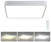 Plafonieră LED dimabilă Brilagi POOL LED/36W/230V 3000-6000K 40x40 cm alb + telecomandă