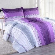 Lenjerie de pat din bumbac BRIGITA lungime standard