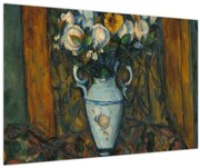 Tablou - Paul Cézanne, Vase of Flowers, reproducere (90x60 cm)