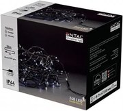 Instalatie exterior 240 LED alb cald 14m IP44 Entac