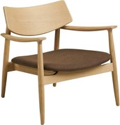 Fotoliu maro Olvera – House Nordic