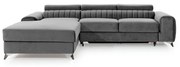 Coltar extensibil Grayson pe stanga Nube 3