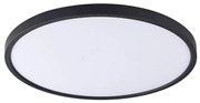 Plafoniera LED moderna design slim CAMI 60cm, negru