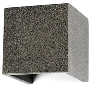 Aplica LED de perete iluminat exterior ambiental IP65 TAOS gri