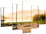 Tablou - balansoar în natură (150x105 cm)