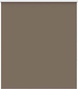 vidaXL Jaluzea cu role opace cafea 135x130 cm lățime țesătură 131,6 cm