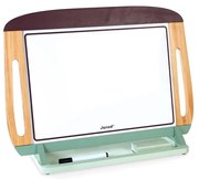 Janod - Tablă magnetică de birou verde/maro