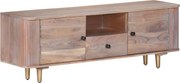 vidaXL Comodă TV, 118x30x40 cm, lemn masiv de acacia