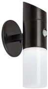 Rabalux 77030 - Lampa solară LED de perete LUTTO LED/1W/3,7V IP44 negru