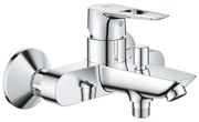 Baterie cada Grohe Bauloop New, crom, monocomanda, crom, maner decupat-23602001