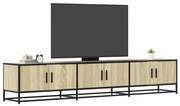 vidaXL Dulap TV, stejar sonoma, 210x35x41 cm, lemn prelucrat