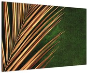 Tablou cu frunză (90x60 cm)