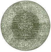 Covor verde rotund ø 160 cm Méridional - Hanse Home