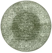 Covor verde rotund ø 160 cm Méridional - Hanse Home