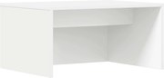 vidaXL Birou montat pe perete Alb 60 x 45 x 30 cm Lemn compozit