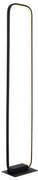 Lampadar LED de podea design modern SILLA negru