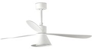 Lustra cu Ventilator si telecomanda AMELIA L CONE LED alb
