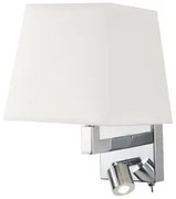 Aplica moderna led 3W + E27 H26-W Zambelis