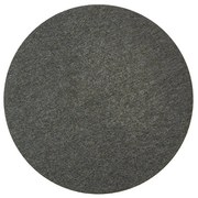 Aplica LED ambientala design circular ACOUSTIC D-24cm gri