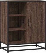 vidaXL Dulap, stejar maro, 62x35x76 cm, lemn prelucrat