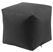 Taburet Cub, Material impermeabil - Gri inchis