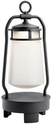 Lampă LED de exterior cu difuzor Elstead KL-LYNDON-BT-B-BK LED/3W/230V IP44