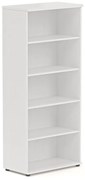 Dulap înalt Visio 80 x 38,5 x 183,5 cm, alb