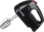 Mixer de mana Floria ZLN7567 Negru, Putere 150 W, 7 viteze, Buton eliberare accesorii
