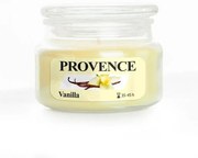 Lumânare în borcan cu capac VANILIE, 200 g