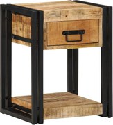 vidaXL Noptiera 40x35x50 cm lemn masiv de mango