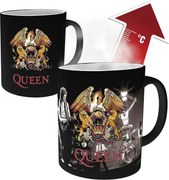 Cană termosensibilă Queen - Crest (Bravado)