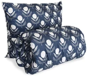 Set patura anuala 140 x 200 cm cu perna 70 x 90 cm NOCTIS