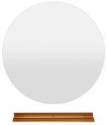 Oglindă de baie cu LED, 60 cm