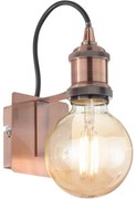 Lampă de perete Ideal Lux FRIDA 1xE27/60W/230V cupru