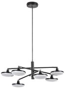 Lustra suspendata cu 6 surse de lumina LED Madi