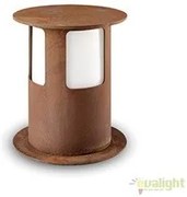 Stalp de exterior modern inaltime 28cm cu protectie IP65, Porto 258.01.FF