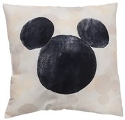 Perna decorativă MICKEY MOUSE 40x40 cm - mai multe culori Culoare: Crem