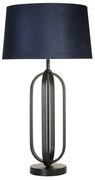 Searchlight EU91101AZ - Lampă de masă CHIC 1xE27/60W/230V, albastră
